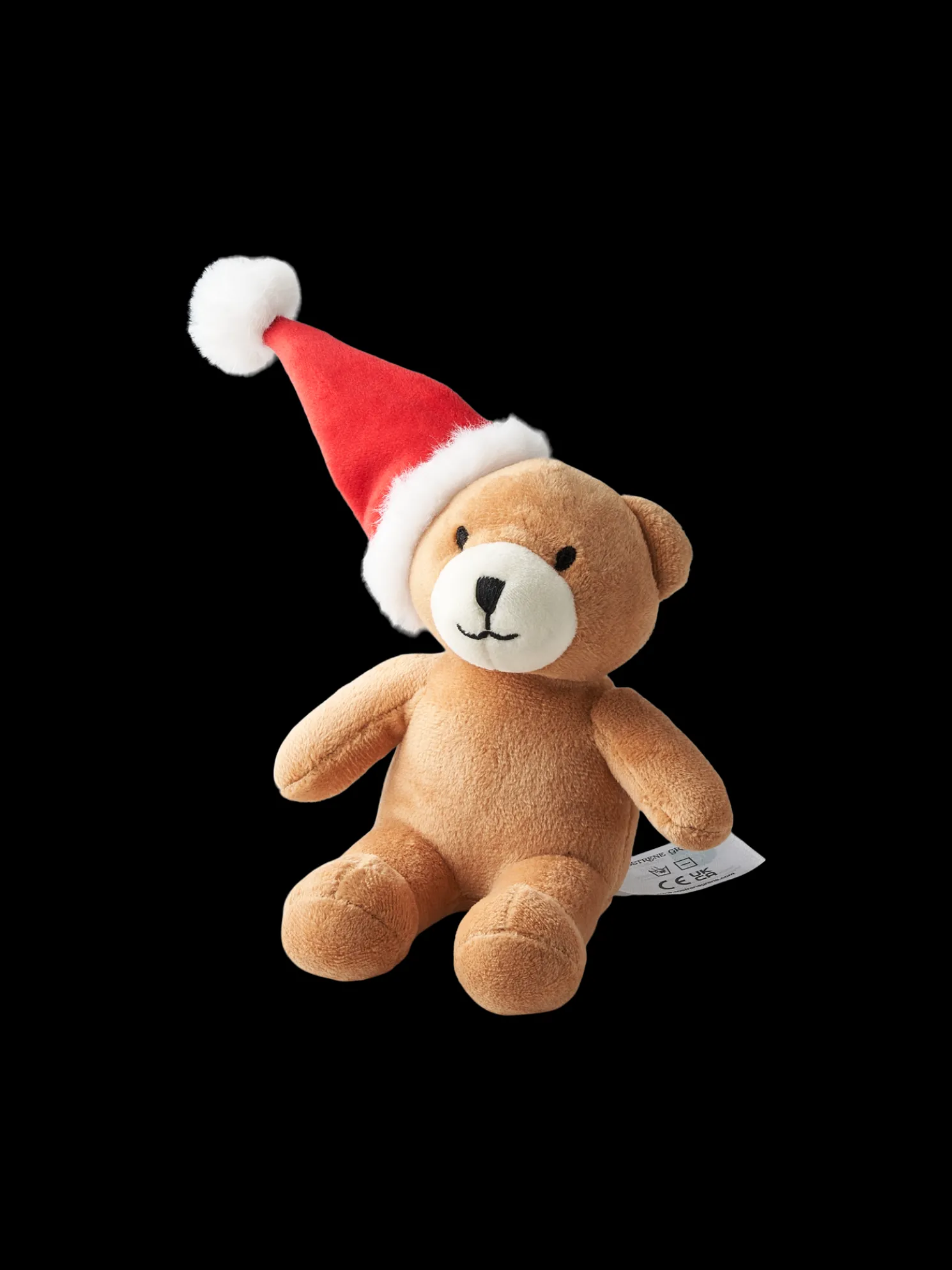 Weihnachtskuscheltier Teddy