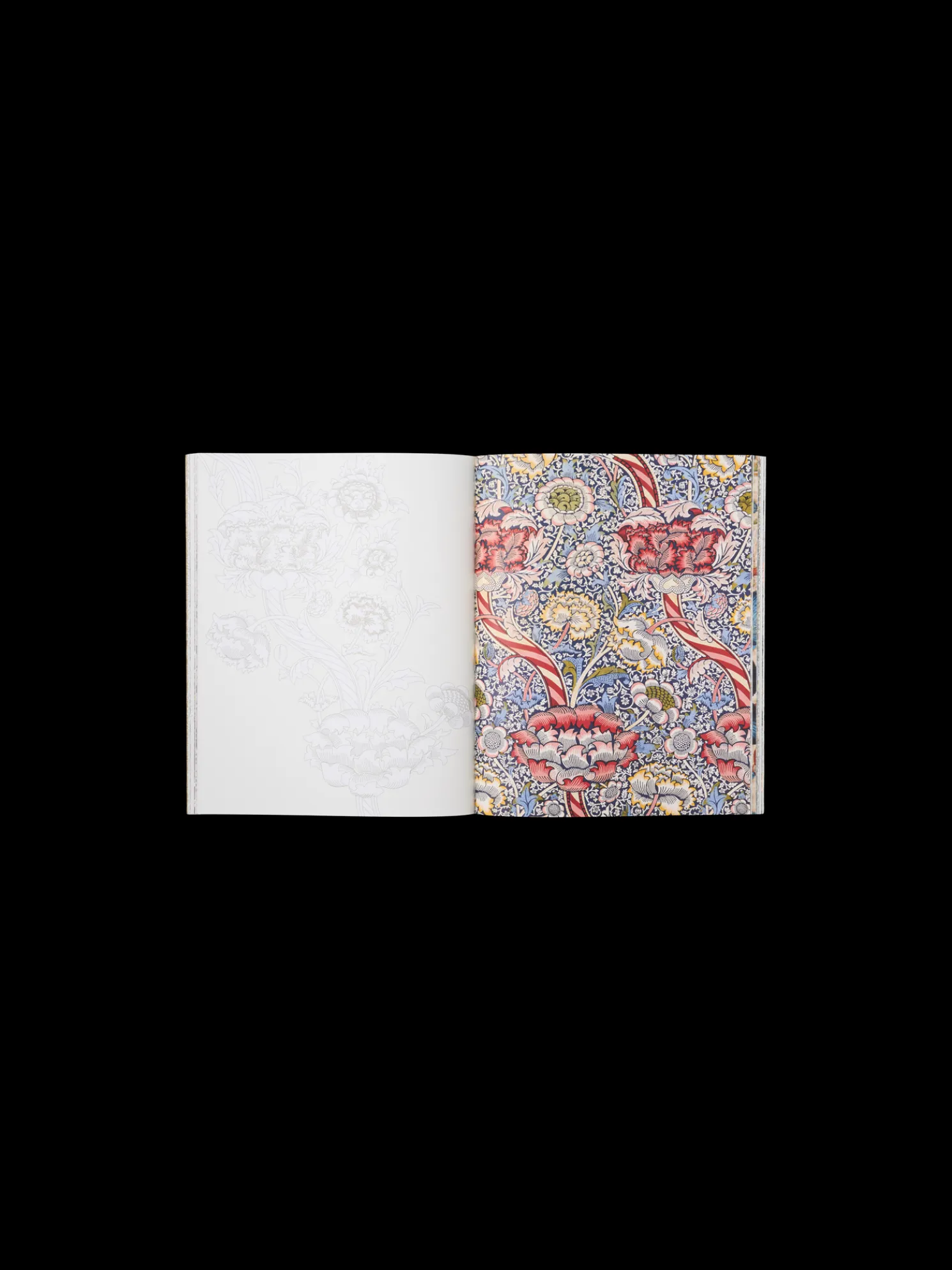 William Morris - An Arts & Crafts Colouring Book