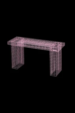 WIRE BENCH Bank