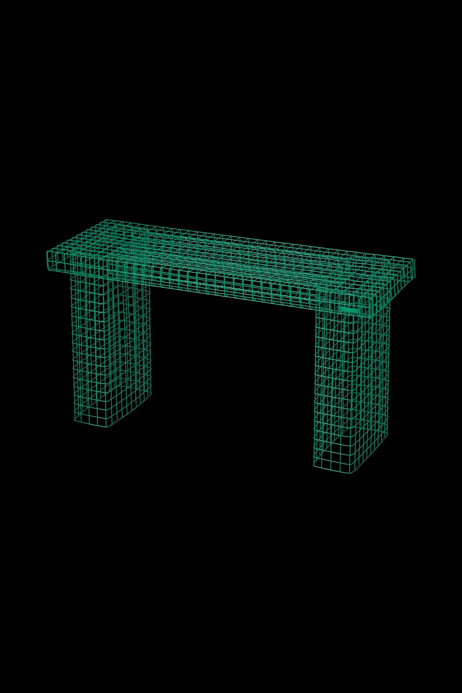 WIRE BENCH Bank