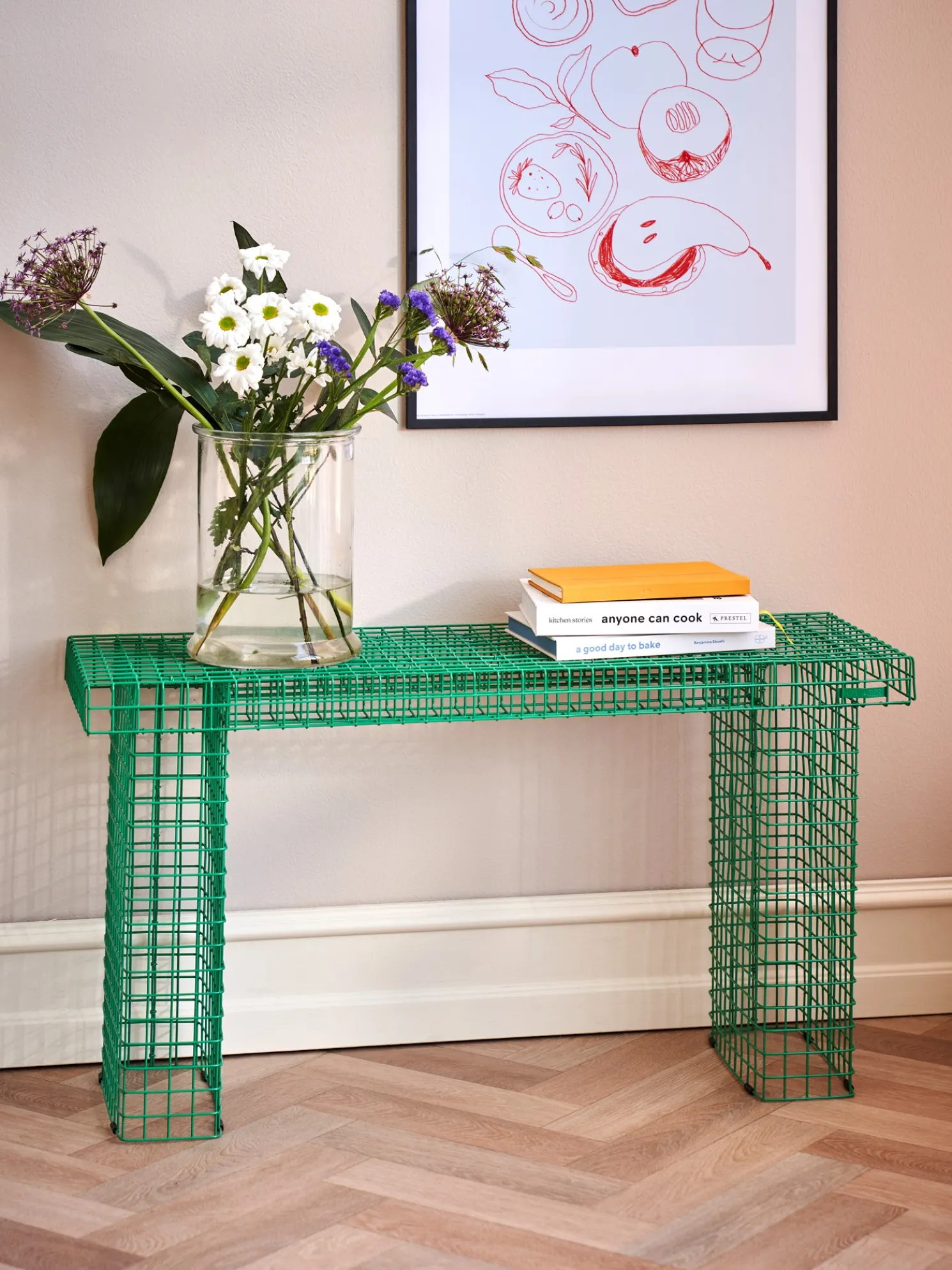 WIRE BENCH Bank