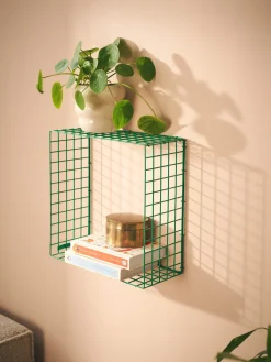 WIRE SQUARE Wandregal