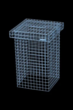 WIRE STOOL Hocker