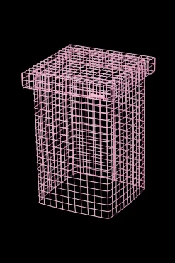 WIRE STOOL Hocker