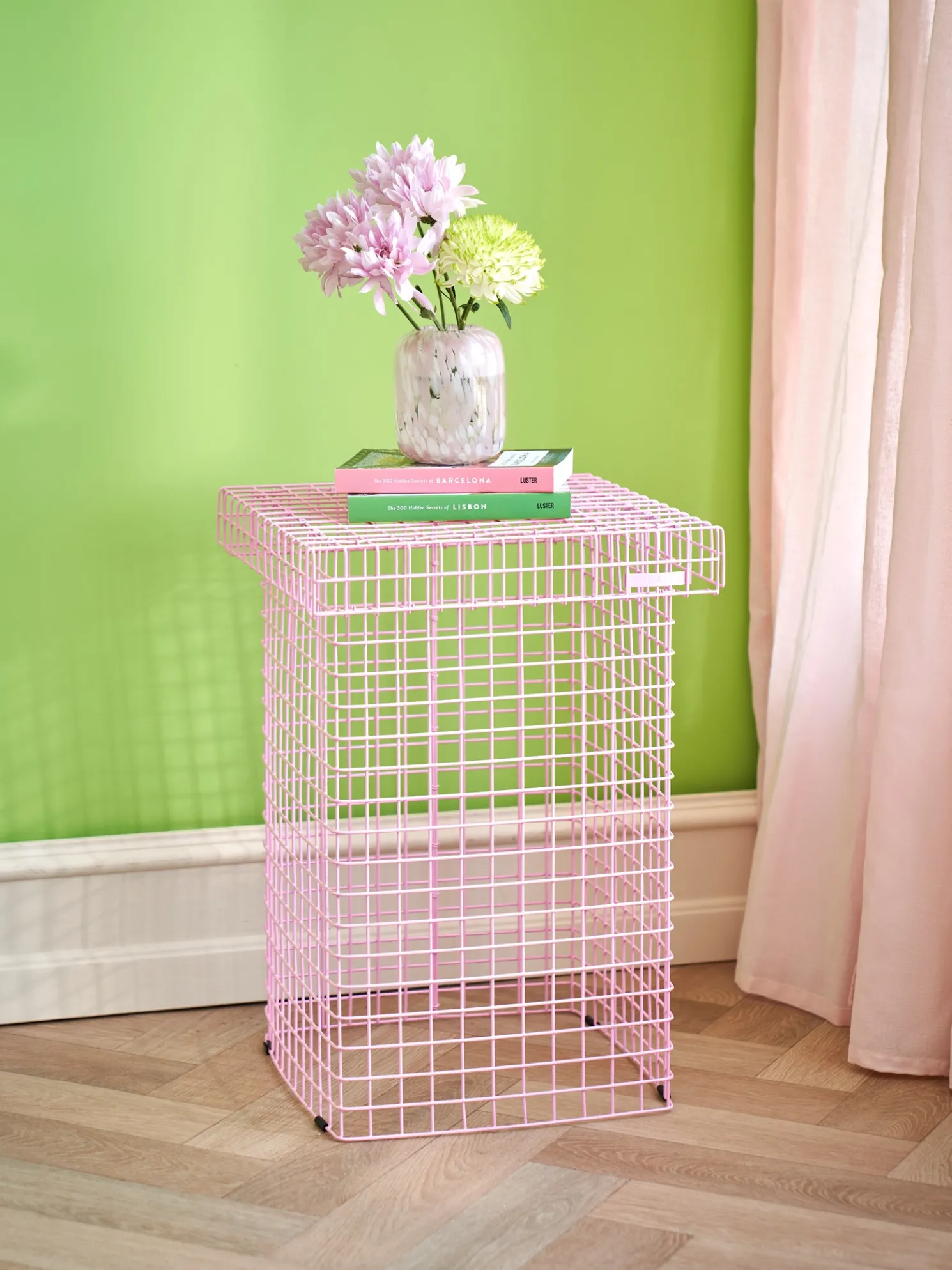 WIRE STOOL Hocker