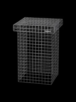 WIRE STOOL Hocker